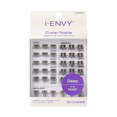 i-ENVY Cluster Palette CPR11 - ANNS BEAUTY SUPPLY